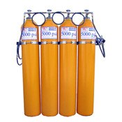 Cascade System 5000PSI with 4 Cylinders